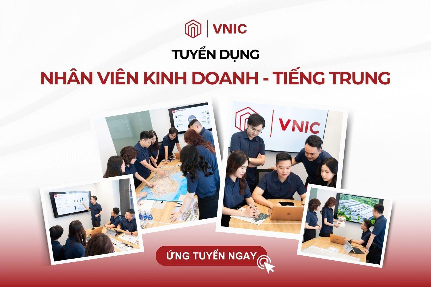 Tuyển dụng Nhân viên Kinh doanh