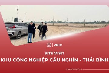 VNIC xúc tiến đầu tư tại KCN Cầu Nghìn – Thái Bình