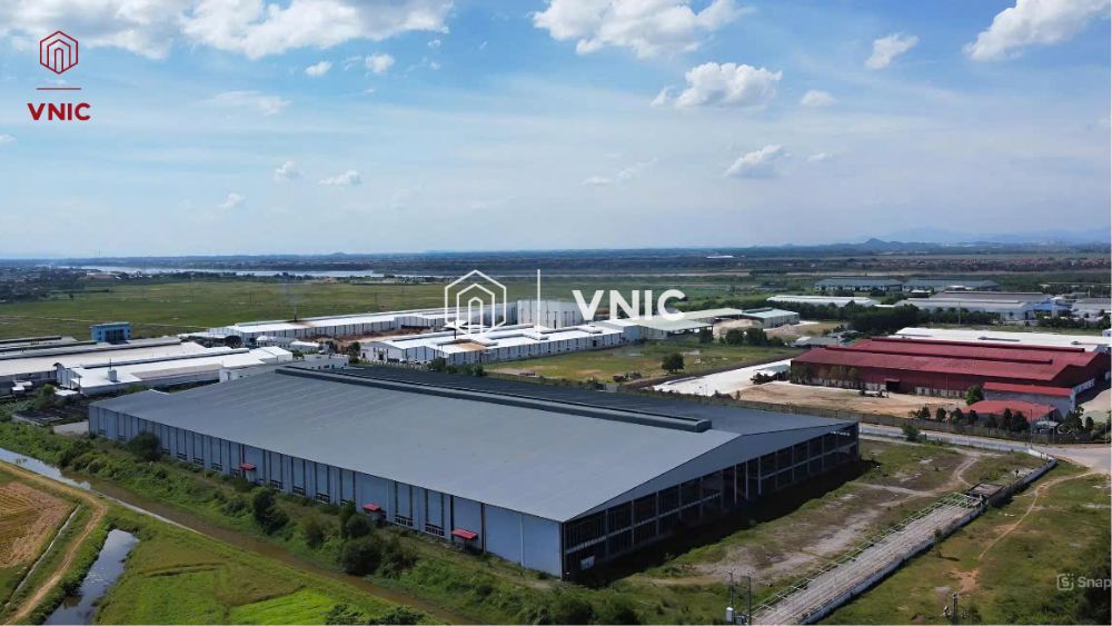 Hệ thống cơ sở hạ tầng của KCN Trung Hà