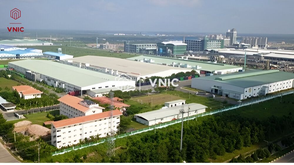 Hệ thống cơ sở hạ tầng Khu Công Nghiệp Đè Thám