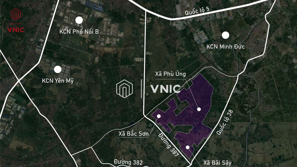 Khu công nghiệp Bãi Sậy – Hưng Yên1