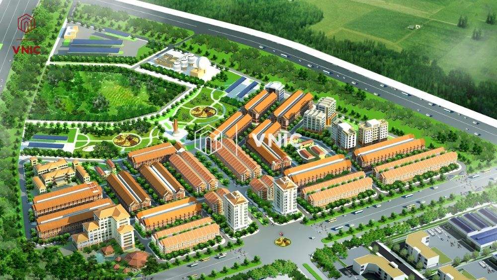 KCN hỗ trợ Nam Hà Nội có cơ sở hạ tầng hiện đại