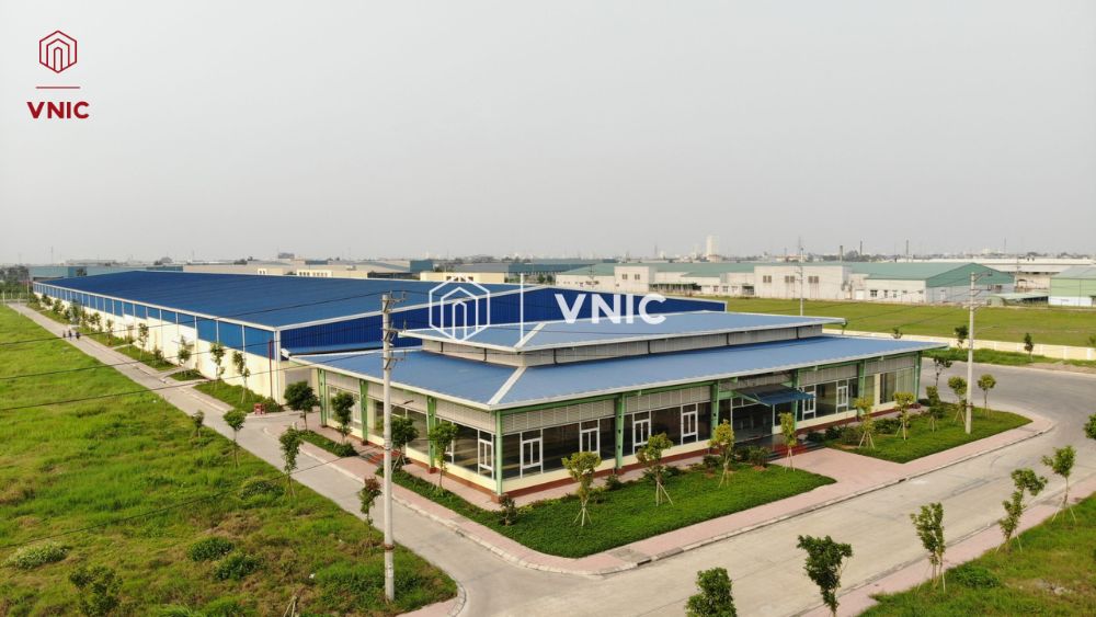 KCN Hoà Xá có cơ sở hạ tầng hiện đại
