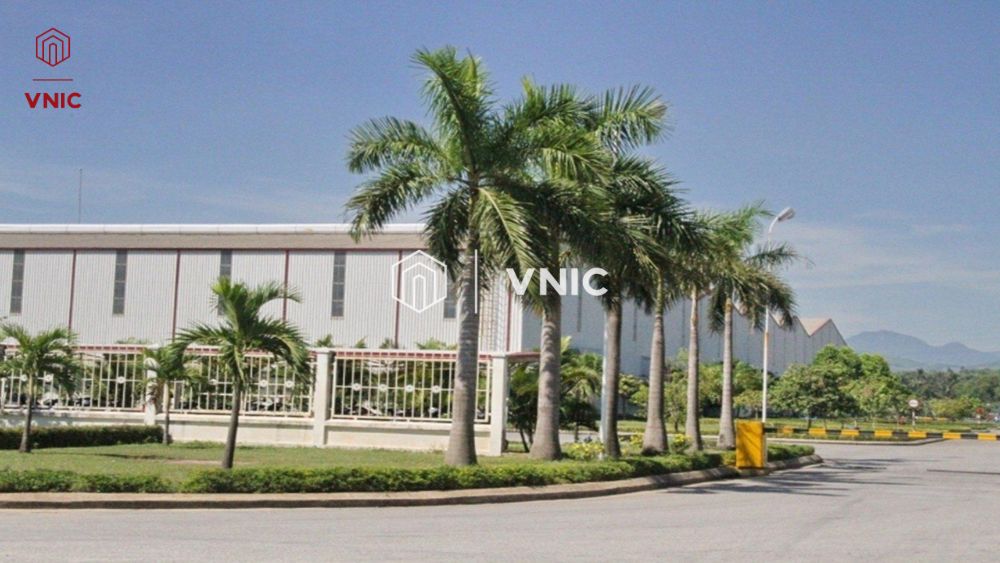 KCN Hoà Xá có kết nối giao thông thuận lợi