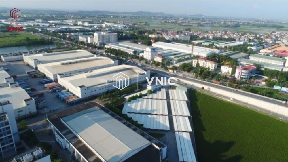 KCN Hoà Xá thu hút đa dạng ngành nghề