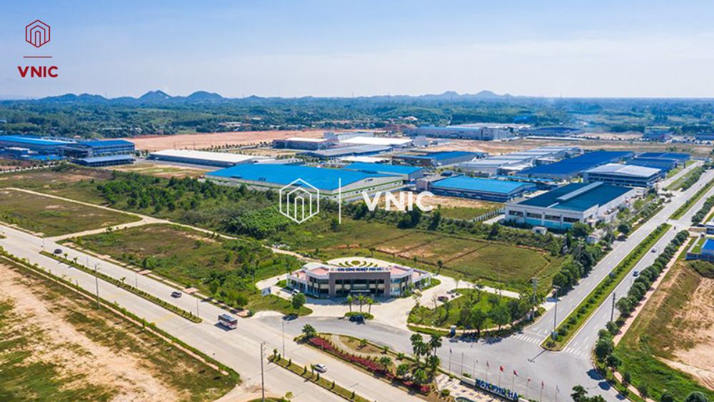 KCN Thuỵ Vân phát triển đa ngành nghề