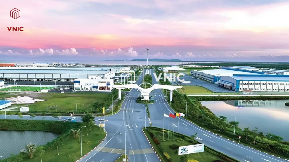 Kết nối giao thông thuận lợi của khu công nghiệp An Hưng - Đại Bản