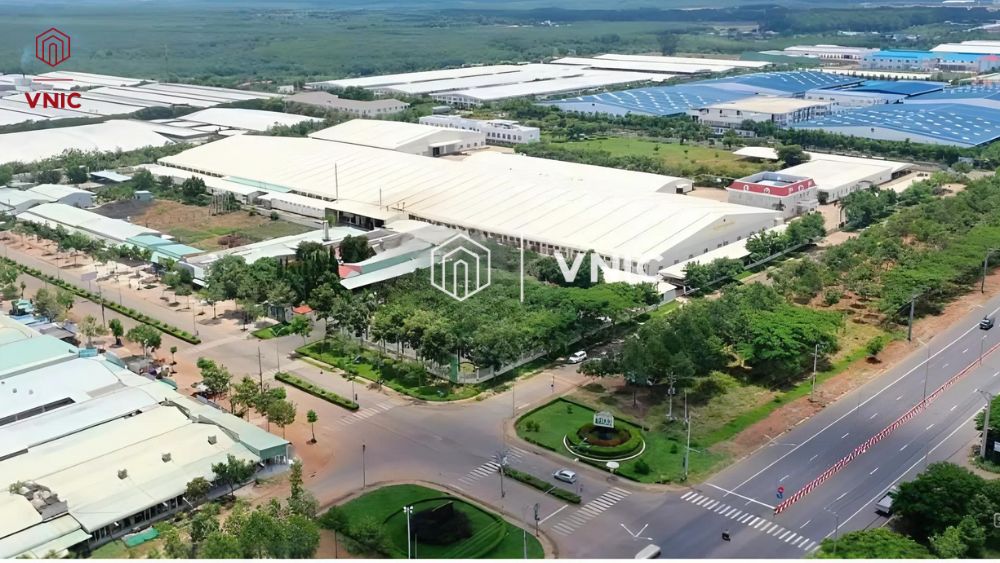 Khu công nghiệp An Hưng Đại Bản có cơ sở hạ tầng hiện đại