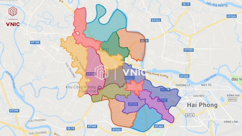 Khu công nghiệp An Hưng Đại Bản - Hải Phòng