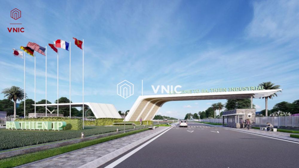 Khu công nghiệp Bá Thiện 1 – Vĩnh Phúc2
