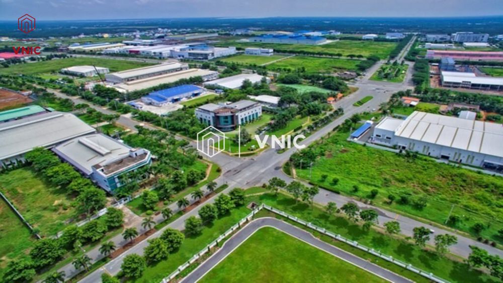 Khu công nghiệp Hồng Tiến có hệ thống cơ sở hạ tầng hiện đại