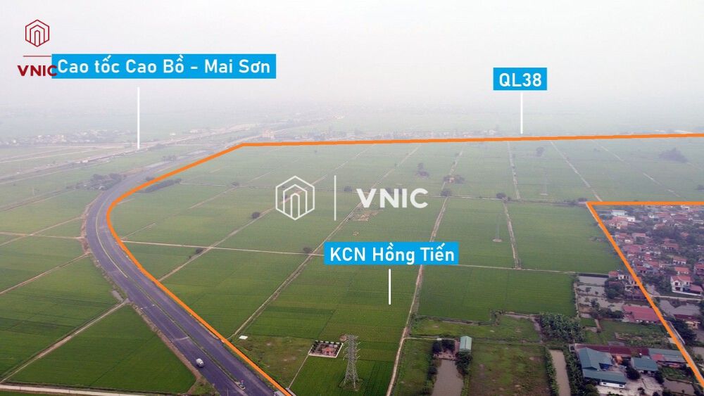 Khu công nghiệp Hồng Tiến cung cấp nhiều ưu đãi cho doanh nghiệp