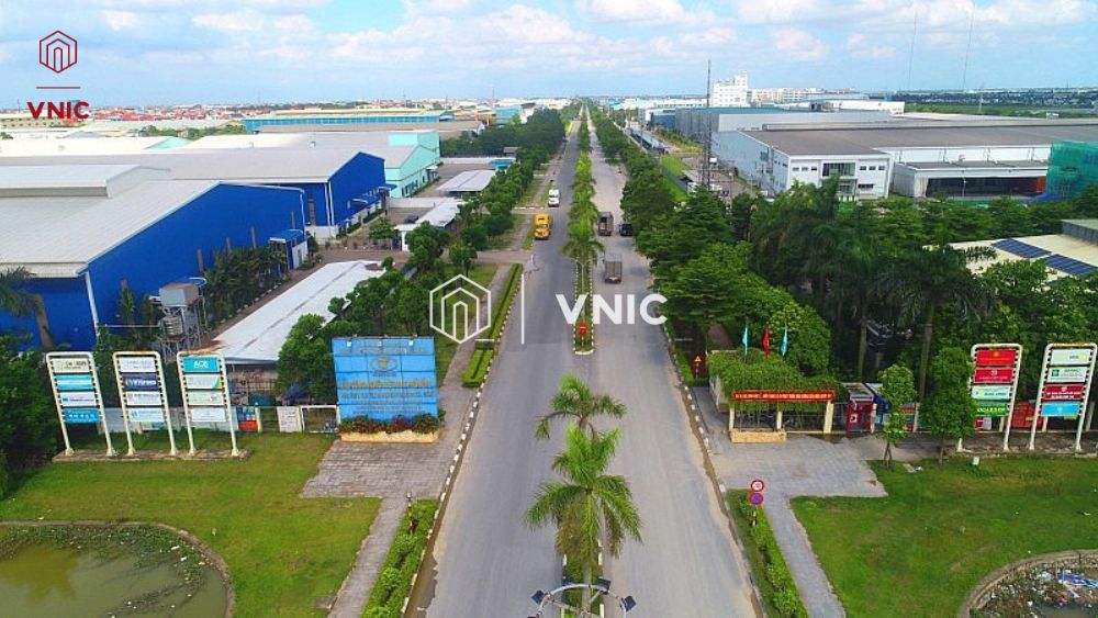 Khu công nghiệp Phố Nối A có hạ tầng hiện đại