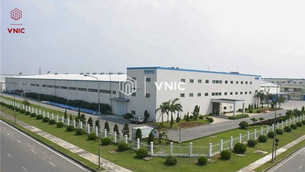 Khu công nghiệp Phố Nối B có hệ thống cơ sở hạ tầng hiện đại