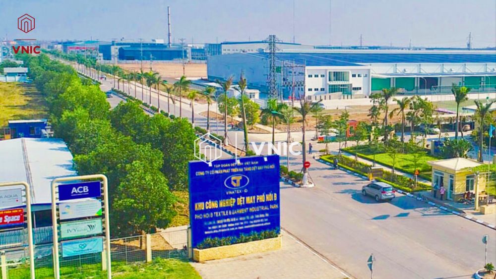 Khu công nghiệp Phố Nối B - Hưng Yên