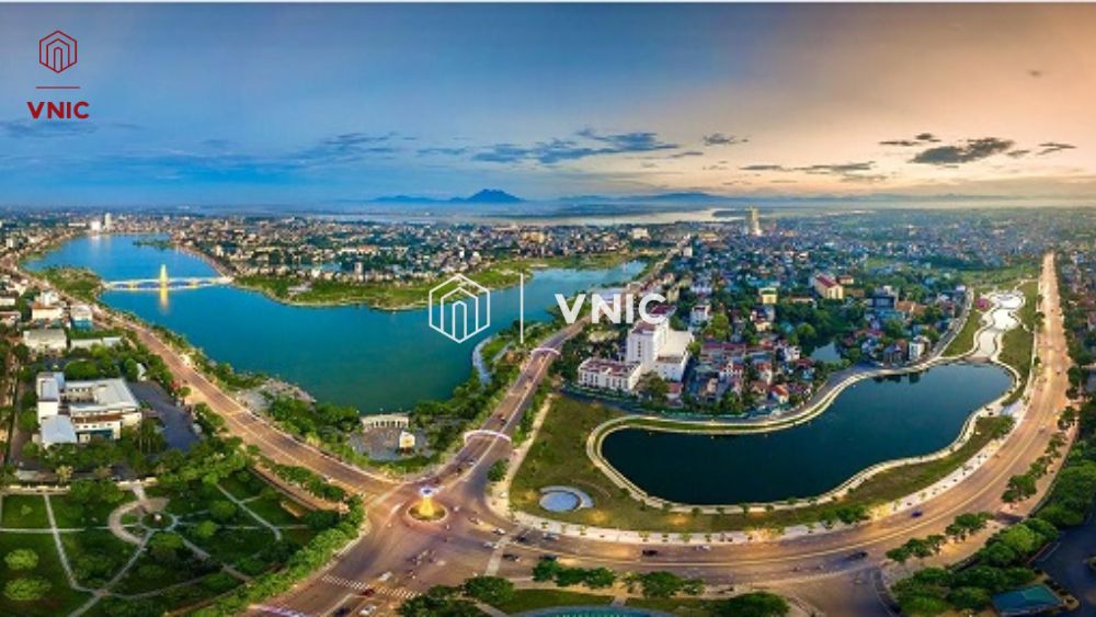Khu công nghiệp Thuỵ Vân có cơ sở hạ tầng hiện đại