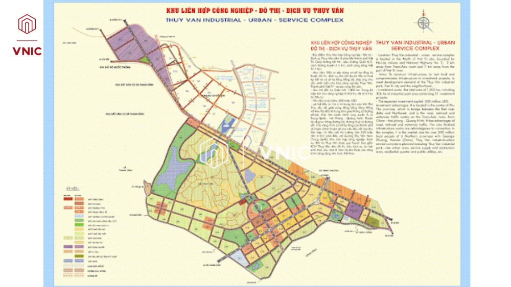 Khu công nghiệp Thuỵ Vân - Phú Thọ