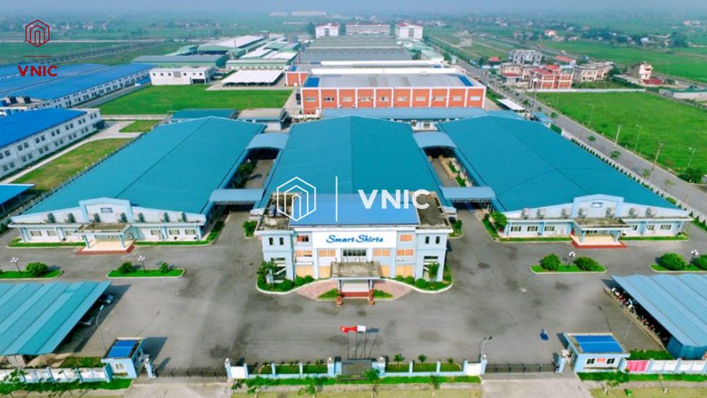 Khu công nghiệp Trung Thành có kết nối giao thông thuận lợi