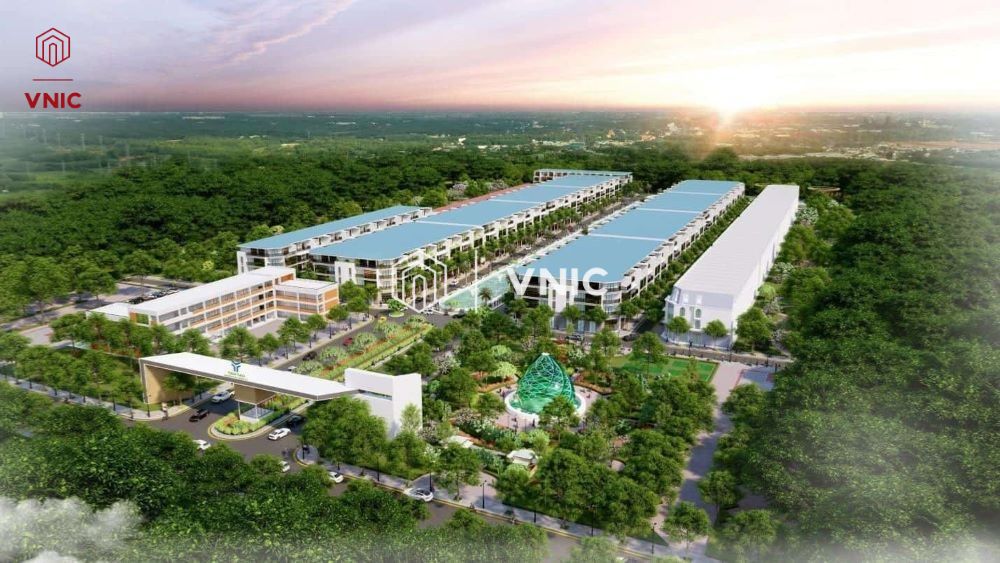 Khu công nghiệp Trung Thành đa dạng ngành nghề đầu tư