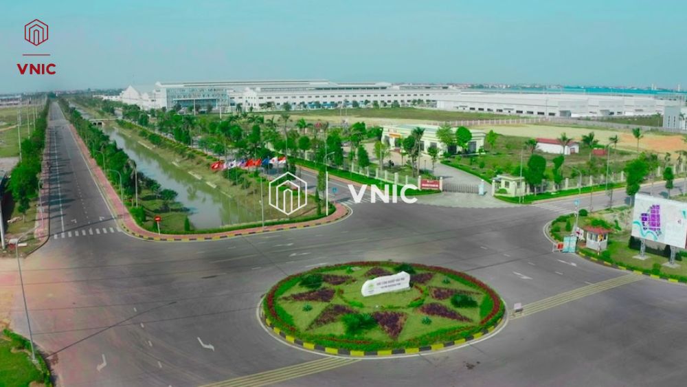 Nhà đầu tư KCN Hoà Xá hưởng lợi nhờ chi phí ưu đãi