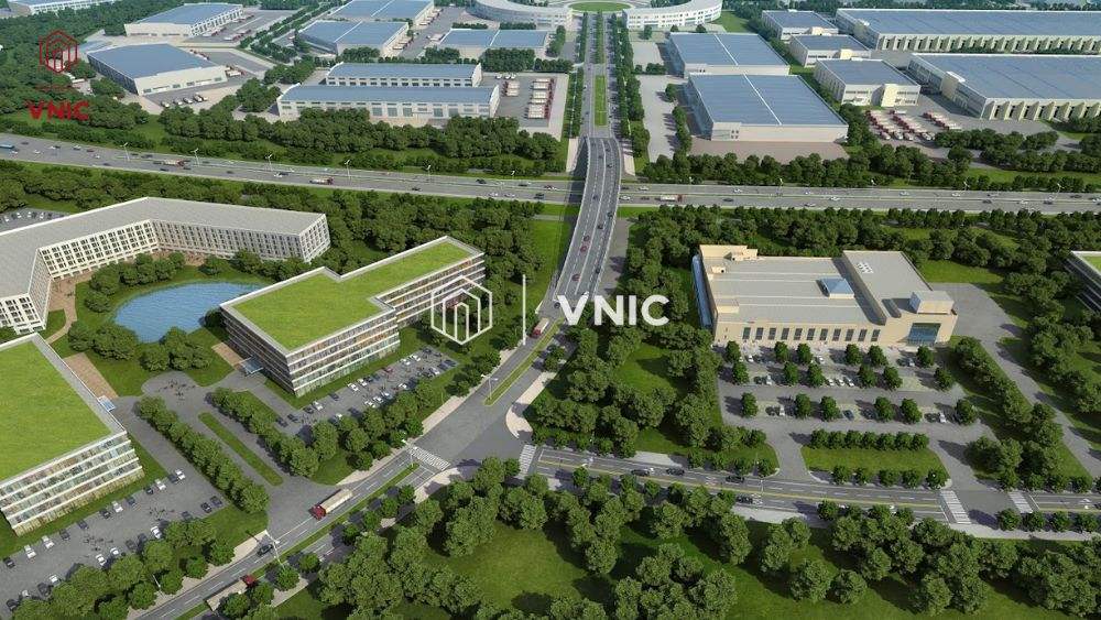 Tổng quan dự án KCN hỗ trợ Nam Hà Nội