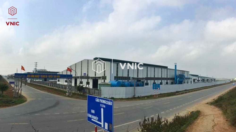 Tổng quan dự án KCN Trung Hà