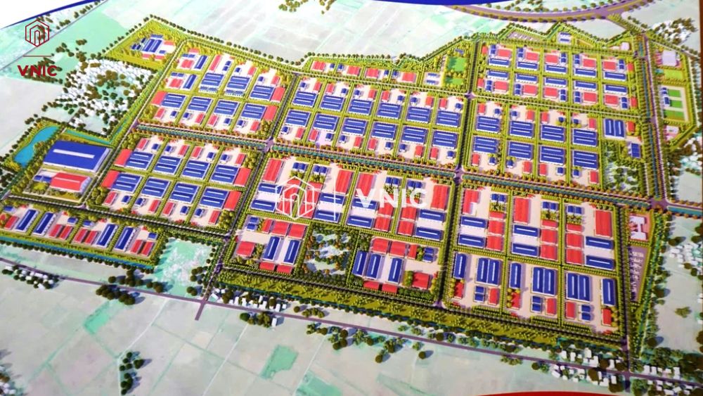 Tổng quan dự án khu công nghiệp Trung Thành