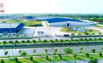 Khu công nghiệp Hồng Tiến – Nam Định