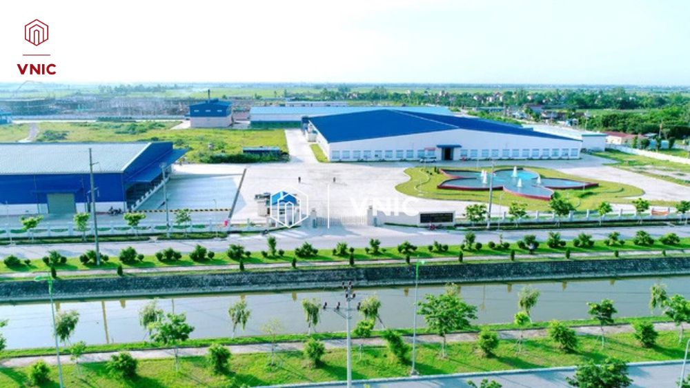 Tổng quan khu công nghiệp Hồng Tiến