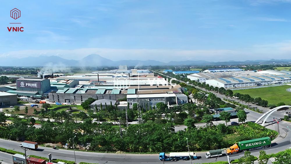 KCN Kim Sơn có cơ sở hạ tầng đồng bộ