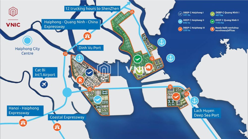 Khu công nghiệp Deep C Quảng Ninh II – Quảng Ninh6