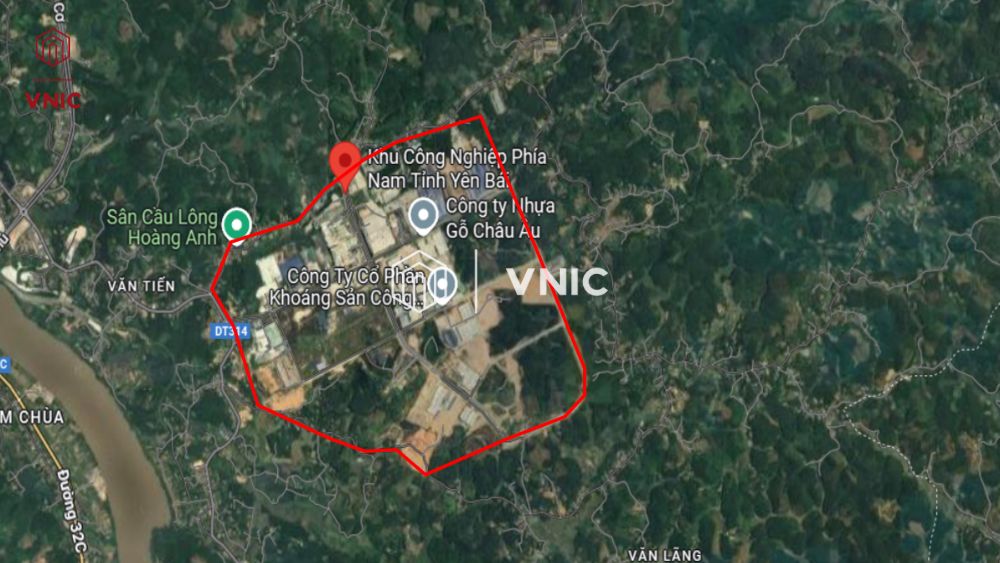 Khu công nghiệp Phía Nam tỉnh Yên Bái5