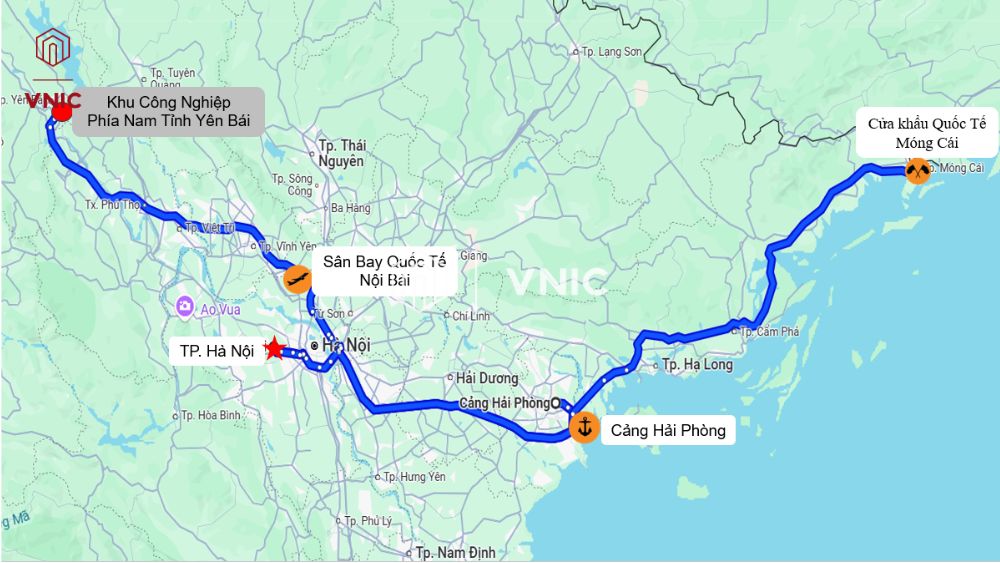 Khu công nghiệp Phía Nam tỉnh Yên Bái4