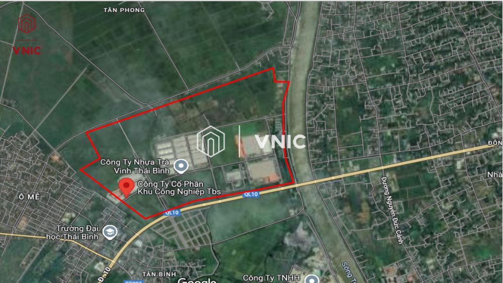 Khu công nghiệp Sông Trà – Thái Bình8