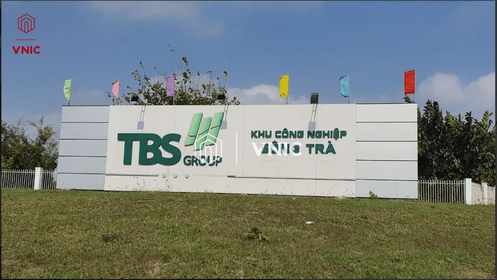Khu công nghiệp Sông Trà – Thái Bình3