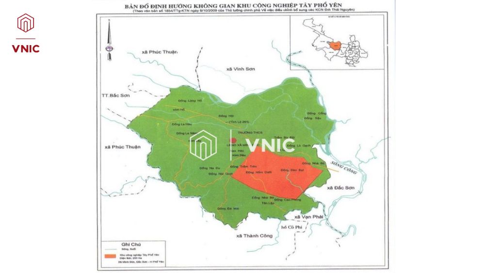 Khu công nghiệp Tây Phổ Yên – Thái Nguyên1
