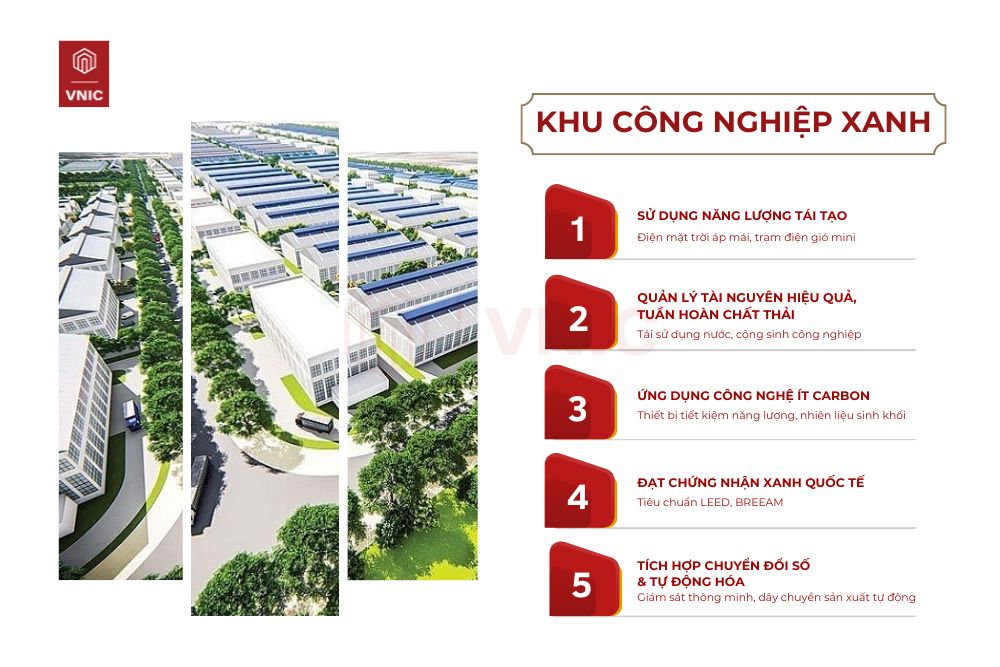 Chuyển đổi sang mô hình khu công nghiệp xanh giúp thu hút làn sóng đầu tư chất lượng cao