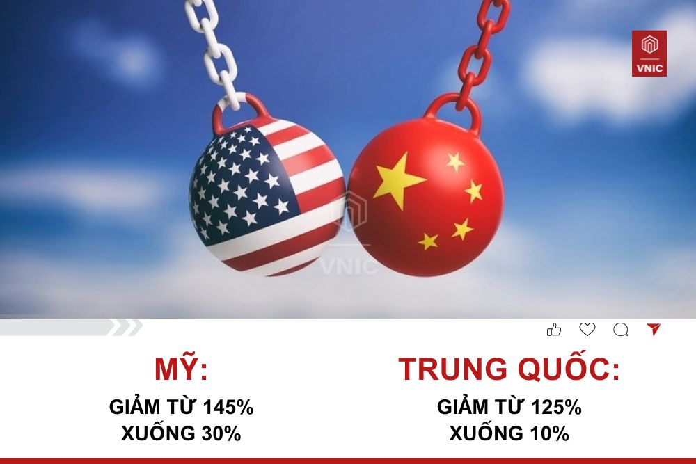 Thỏa thuận giảm thuế quan có hiệu lực trong 90 ngày