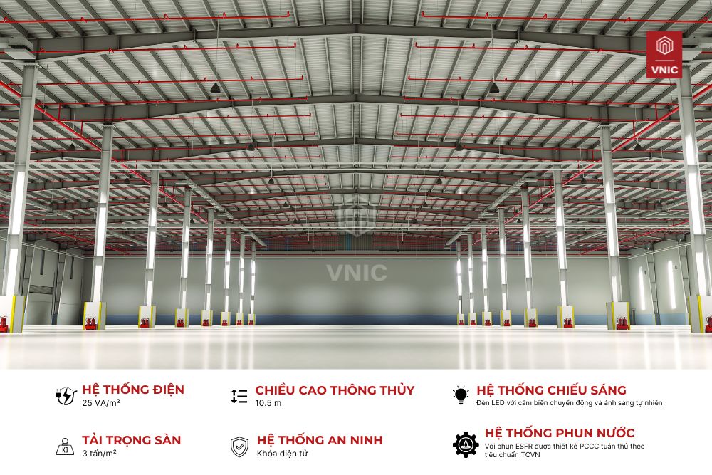 Dự án được thiết kế theo tiêu chuẩn quốc tế, an toàn, hiện đại