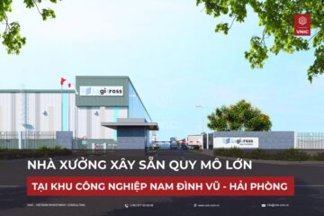 Thêm dự án kho logistics mới đầy triển vọng – tiêu chuẩn EDGE tại Hải Phòng