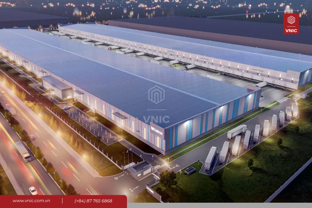 Diện tích cho thuê đa dạng từ 4.400 m², phù hợp với nhiều ngành nghề và quy mô hoạt động khác nhau