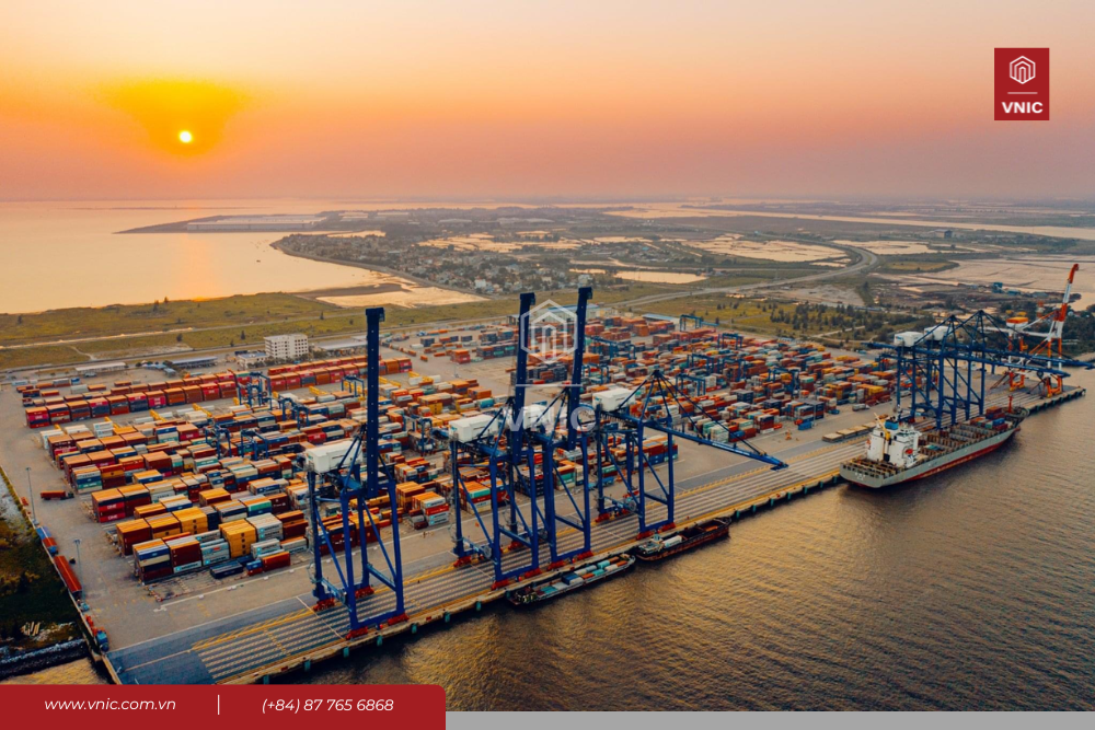 Hải Phòng đang trở thành điểm đến hấp dẫn cho các doanh nghiệp sản xuất và logistics