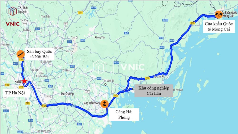 Khu công nghiệp Cái Lân – Quảng Ninh9
