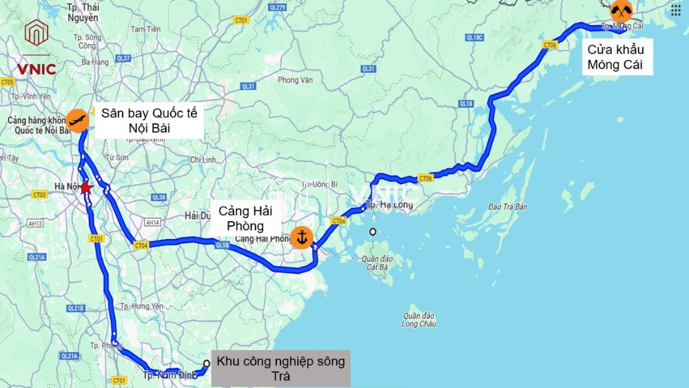 Khu công nghiệp Sông Trà – Thái Bình1