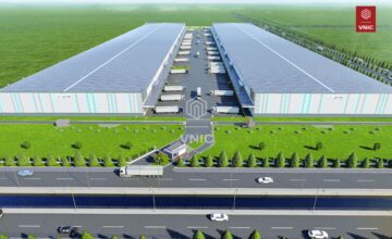 VNIC – Cho thuê kho xưởng từ 4.400 m² tại Hải Phòng