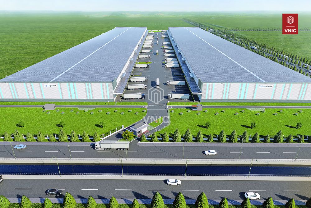 VNIC – Cho thuê kho xưởng từ 4.400 m² tại Hải Phòng2
