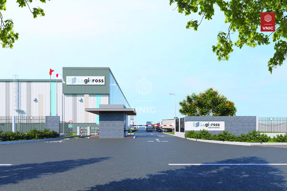 VNIC – Cho thuê kho xưởng từ 4.400 m² tại Hải Phòng1