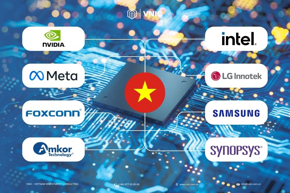 Loạt “đại gia” công nghệ dốc vốn vào Việt Nam