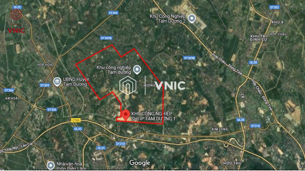 Khu công nghiệp Tam Dương 1 – Vĩnh Phúc5
