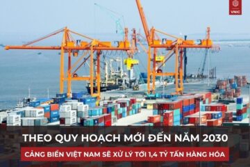 Năm 2030: Cảng biển Việt Nam sẽ xử lý tới 1,4 tỷ tấn hàng hóa